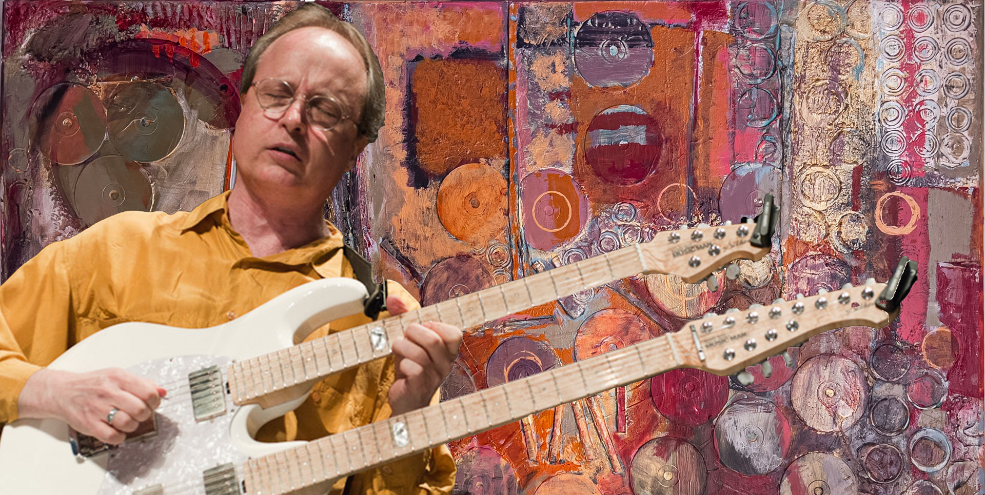 Bruce Arnold performing live at Provincetown Playhouse, NYC