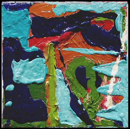 Painting by Michal Shapiro