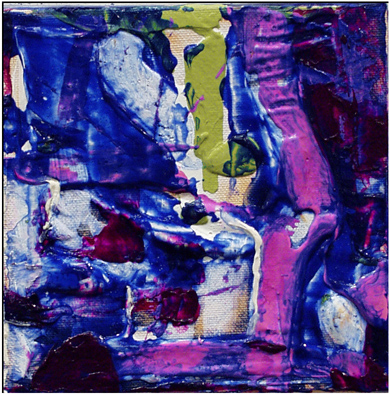 Painting by Michal Shapiro