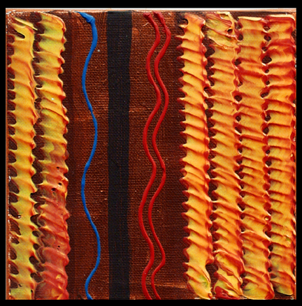 Painting by Michal Shapiro