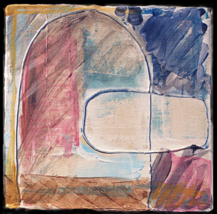 Painting by Michal Shapiro