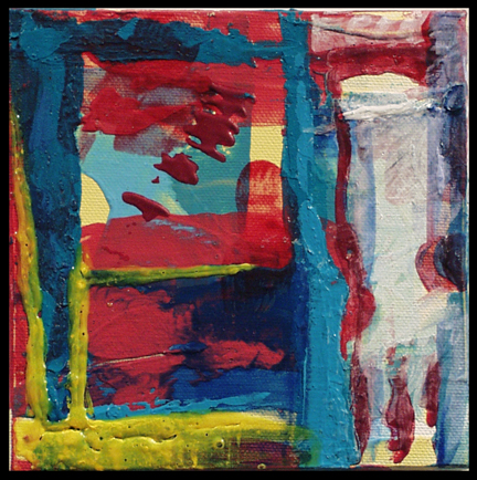Painting by Michal Shapiro