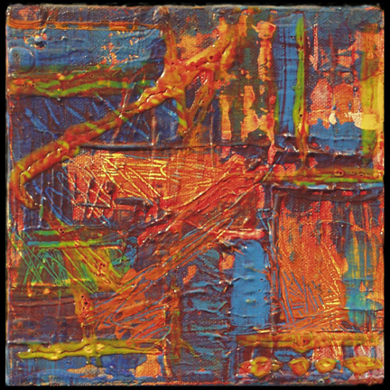 Painting by Michal Shapiro