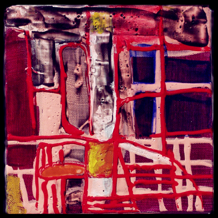 Painting by Michal Shapiro