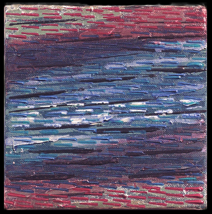 Painting by Michal Shapiro