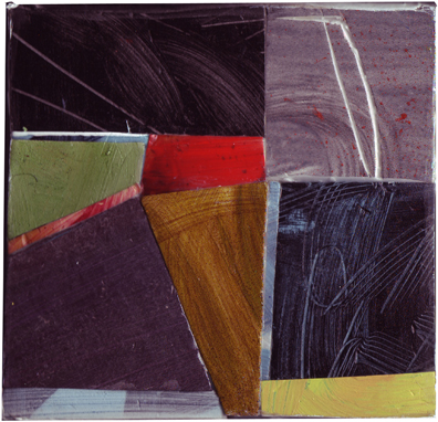 Painting by Michal Shapiro