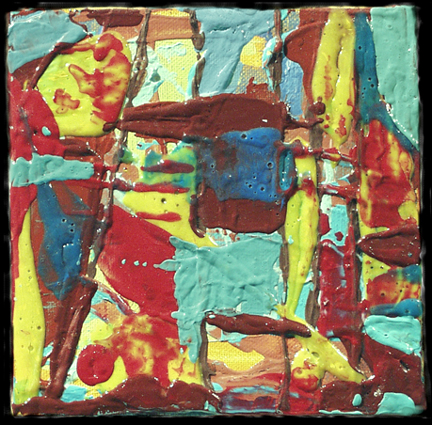 Painting by Michal Shapiro