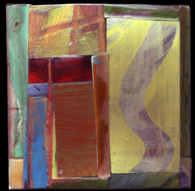 Painting by Michal Shapiro